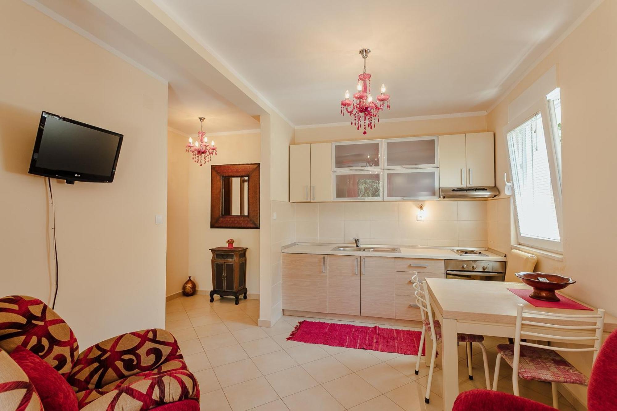 Poolside Apartments Miljan I Ranko Herceg Novi Værelse billede