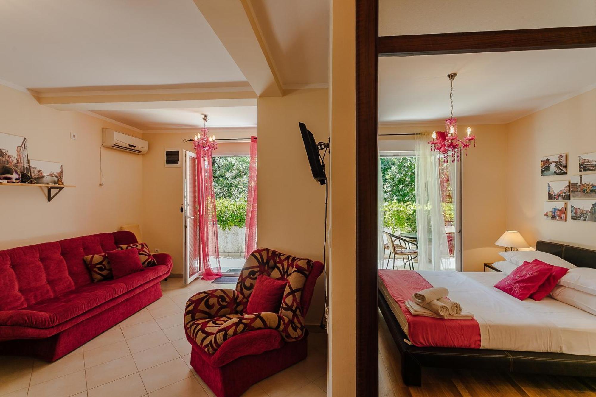 Poolside Apartments Miljan I Ranko Herceg Novi Værelse billede