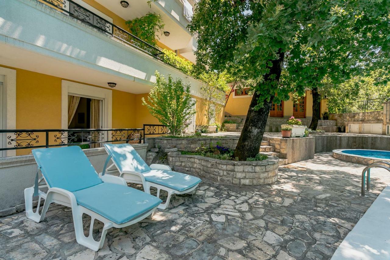 Poolside Apartments Miljan I Ranko Herceg Novi Eksteriør billede