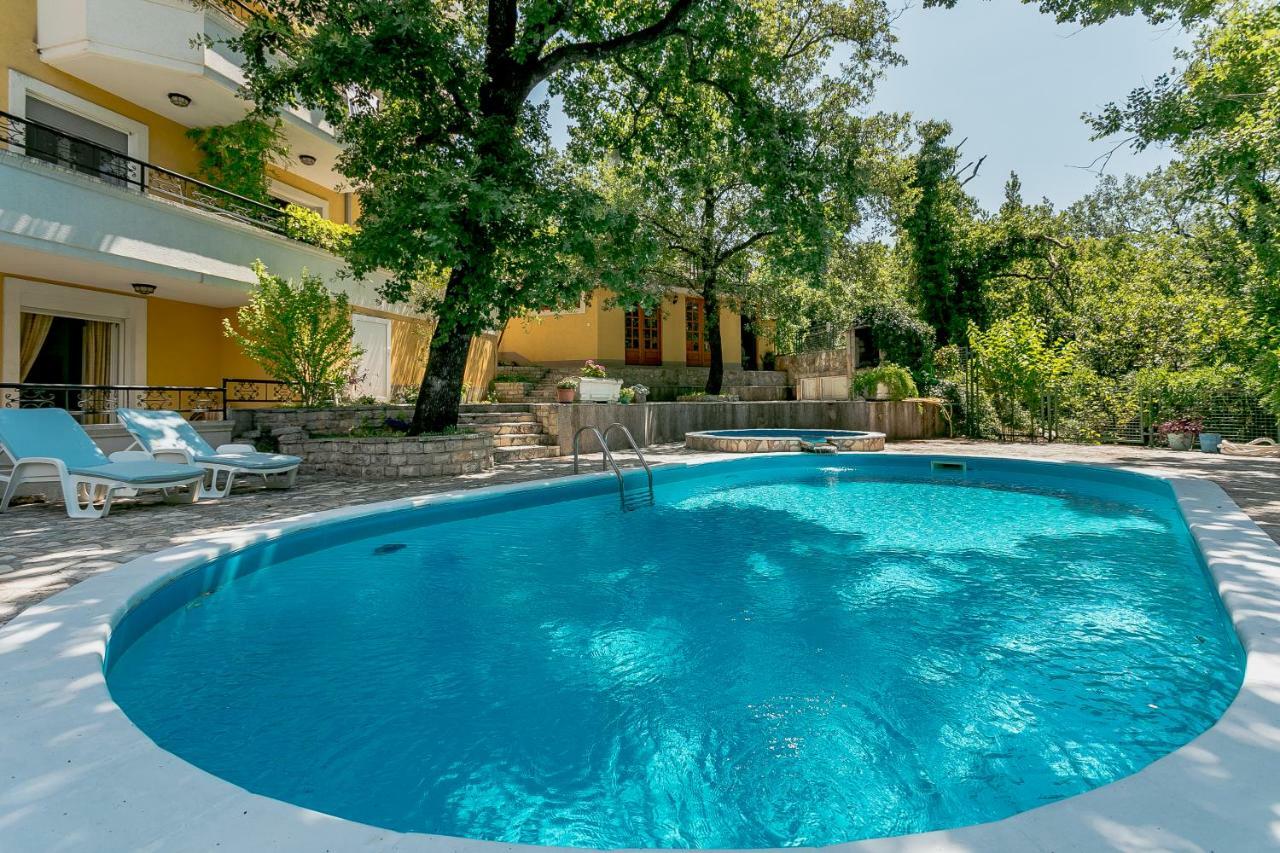 Poolside Apartments Miljan I Ranko Herceg Novi Eksteriør billede